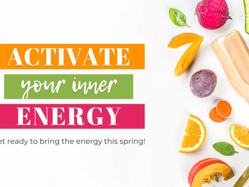 Tips to Elevate Your Inner Energy (for Fit Moms + Fit Pros Alike). Plus: Spring Break!